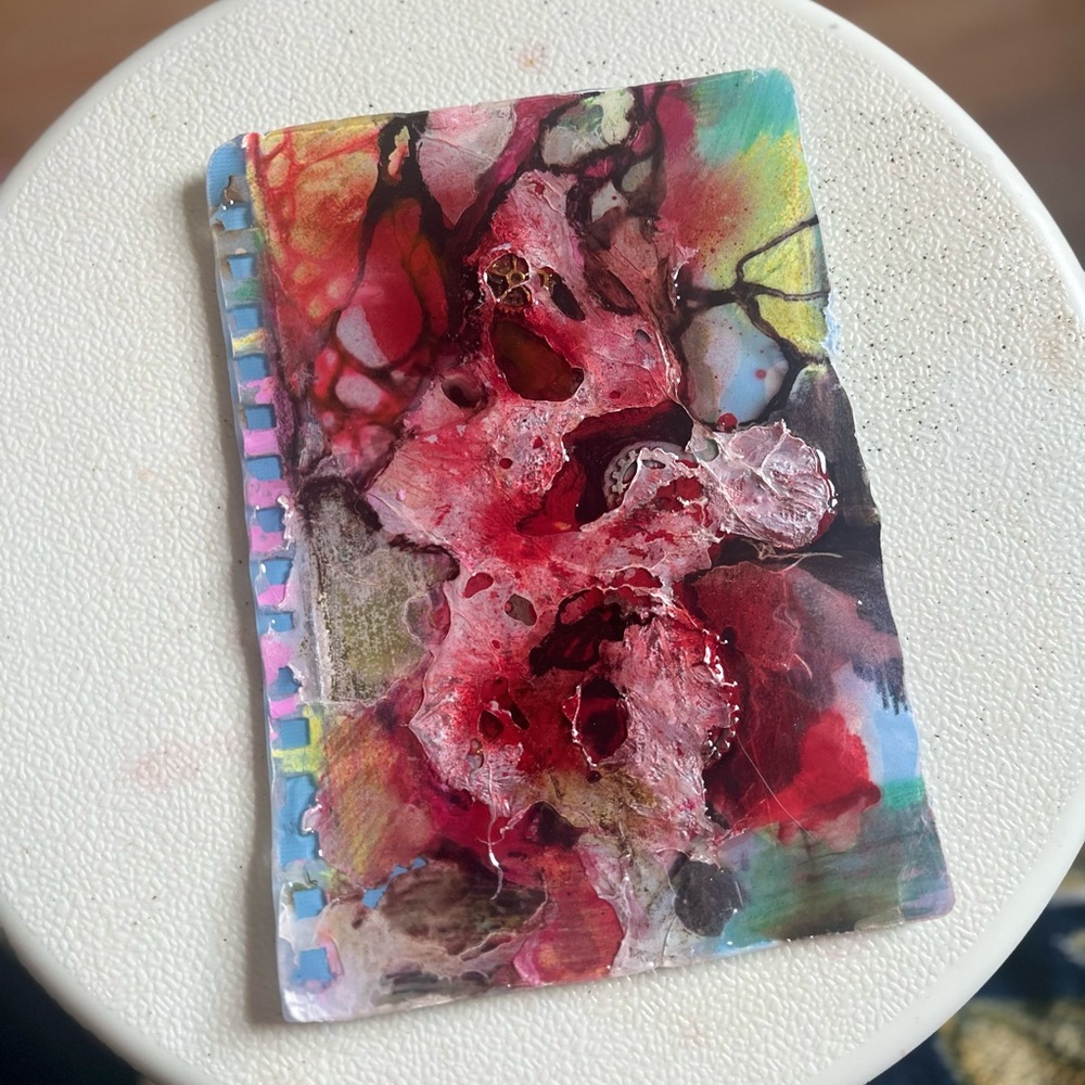 "Crimson Fusion”